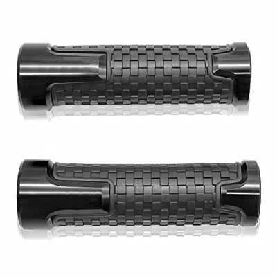 Abbildung von 22mm 7/8&#039;&#039; Motorrad Lenkergriffe Griff Griffgummis Für Z125 Z250 Z300 Z400 Z650 Z750 Z800 Z900 Z900RS Z1000 Schwarz
