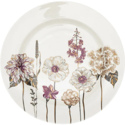 Abbildung von Greengate Lillith Frühstücksteller weiss 20,5cm