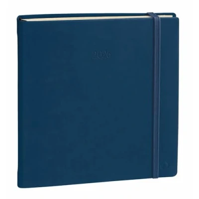 Abbildung von Executif Prestige VZ Silk Marinblau 2022: Die Terminkalender : Schreibtischformate: Kalender im Schreibtischformat