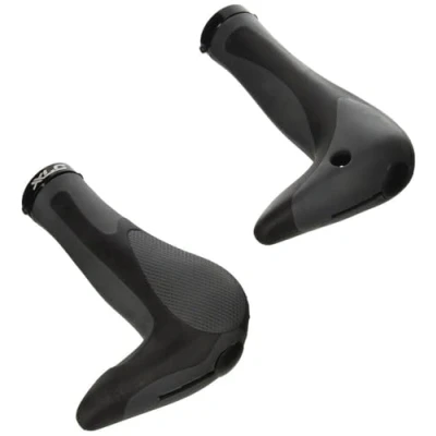 Abbildung von XLC Fahrradlenkergriff Griffe &quot;Hitch&quot;, 1x Klemmung, integrierte Barends, Ø 22 mm