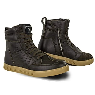 Abbildung von SHIMA Herren Blake Boots Motorradschuhe, Braun, 42 EU