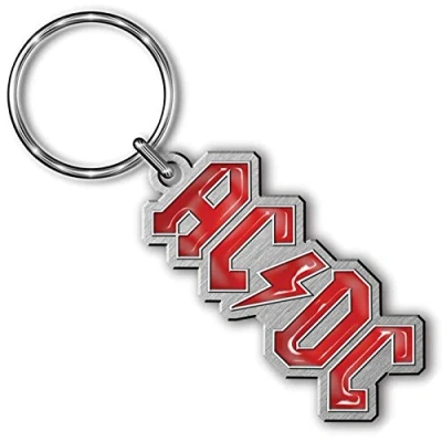 Abbildung von AC/DC Schlüsselanhänger mit Logo