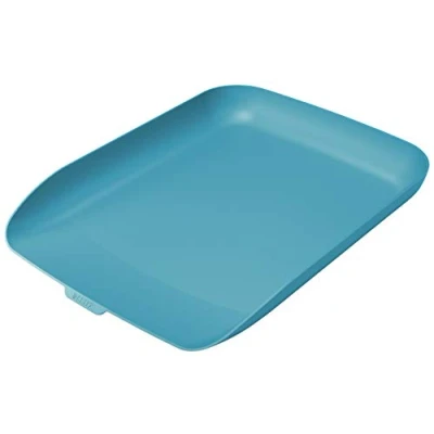 Abbildung von Leitz A4 Briefkorb, Sanftes Blau, Cosy Serie, 53580061