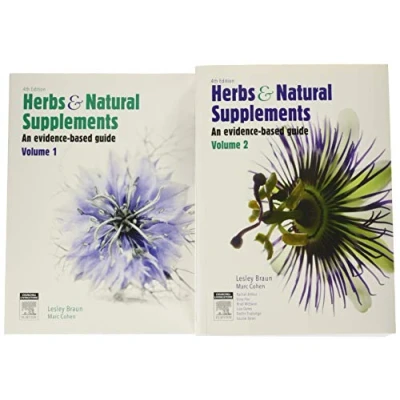 Abbildung von Herbs and Natural Supplements, 2 Volume set: An Evidence Based Guide