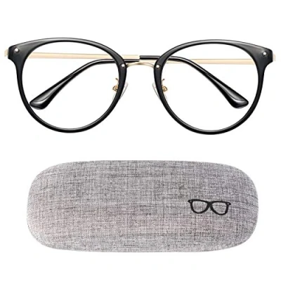 Abbildung von Blaulichtfilter Brillen PC Gaming Bluelight Filter Uv Anti blaulicht Damen Herren ohne sehstärke Computer Brillenfür Handy und Fernseher,Blue Light Blocking Glasses