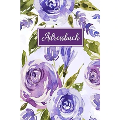 Abbildung von Adressbuch: Kontaktbuch mit Telefonregister Telefon &amp; Adressbuchlein, Notizbuch A Z Register (Adressen, Telefonnummern, Mailadressen, Geburtstagen von Bekannten und Freunden)