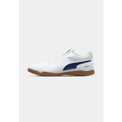 Abbildung von Puma Truco III Fußballschuhe Indoor, Herren, Größe: 43, White/aqua/fizzy light Schuhe