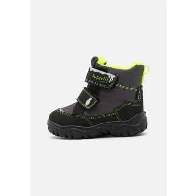Abbildung von Superfit HUSKY1 Snowboot/Winterstiefel für Kinder, Größe: 21, Schwarz/gelb Schuhe
