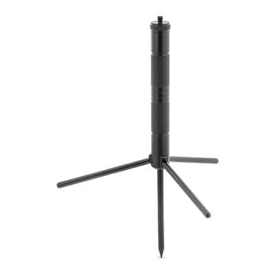 Abbildung von Steinberg Systems SBS Tripod 110 Stativ 148 + 170 mm Gewinde 1/4&quot; Universalstativ, Fotokamera, Videokamera, Kreuzlinienlaser, Handy