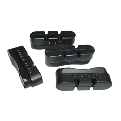 Abbildung von Campagnolo Bremsgummi Set Record Delta BR REDE R 1134741 schwarz. 4 Stück