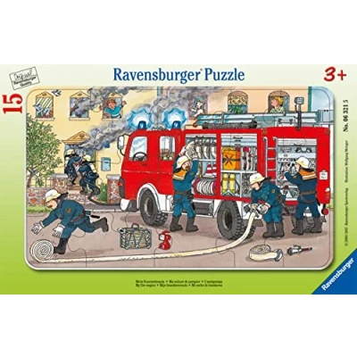Abbildung von Ravensburger Puzzle My Fire Engine 15 Teile