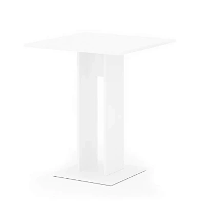 Abbildung von Vicco Esstisch Ewert, Weiß, 65 x cm