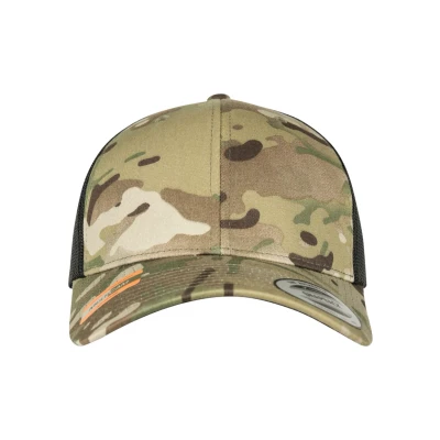 Abbildung von Flexfit Retro Trucker Multicam Cap, Größe: One Size,