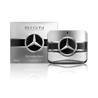 Abbildung von Mercedes Benz Sign Your Attitude Eau de Toilette 100 ml