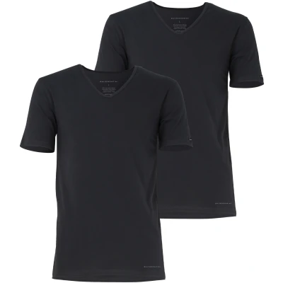 Abbildung von Baldessarini Tshirt basic, Herren, Größe: Small, Schwarz