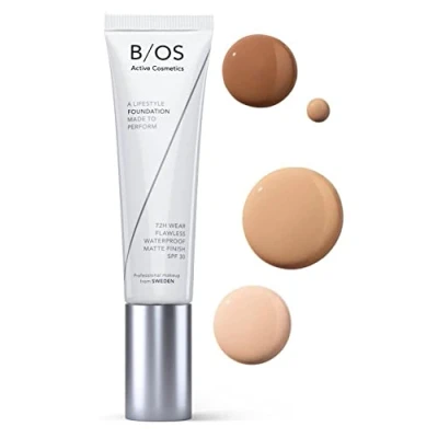 Abbildung von BaseofSweden The Base Foundation Energetic 35 ml