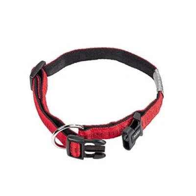 Abbildung von Nobby Halsband Soft Grip, rot L: 20 30 cm, B: 10 mm, 1 Stück
