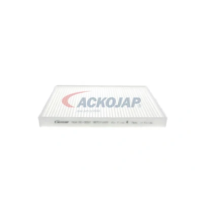 Abbildung von ACKOJA A64 30 0002 Innenraumfilter Pollenfilter 217 185 20 Papier SUZUKI: Jimny SUV