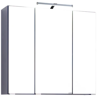 Abbildung von HELD MÖBEL Spiegelschrank &quot;Texas&quot;, Breite 70 cm, mit LED Aufbauleuchte