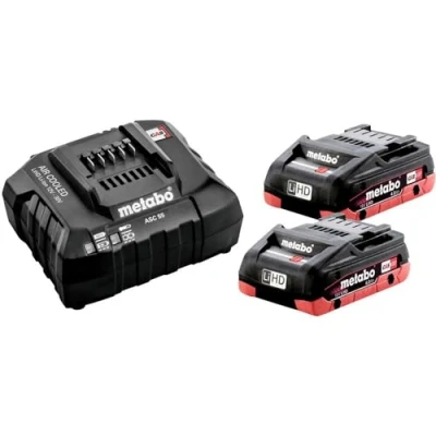 Abbildung von METABO BASIC SET 685191000 Ersatzakku, Akkuschrauber 18 4