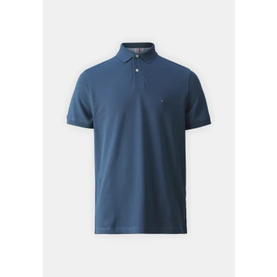 Abbildung von Tommy Hilfiger CORE Regular Poloshirt, Herren, Größe: XS, Aegean sea