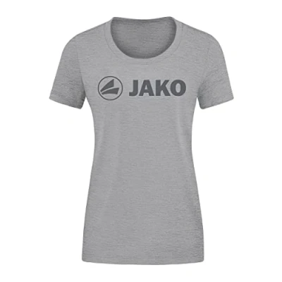 Abbildung von JAKO Damen T Shirt Promo, Hellgrau Meliert, 34