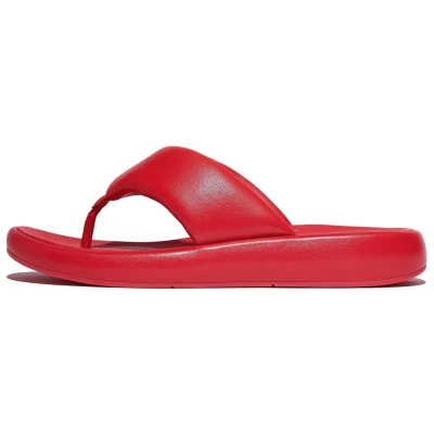 Abbildung von Fitflop iQUSHION D LUXE Zehentrenner, Flats, Slides, Sandale mit weichem Zehensteg