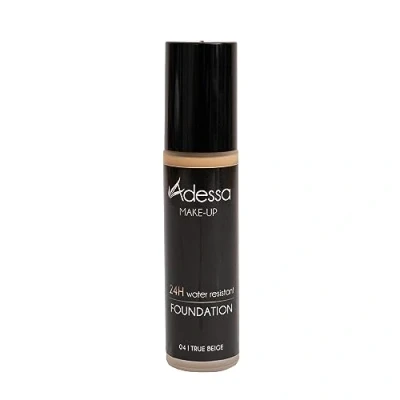Abbildung von Adessa MAKE UP 24H water resistant FOUNDATION &quot;TRUE BEIGE&quot;, 30ml