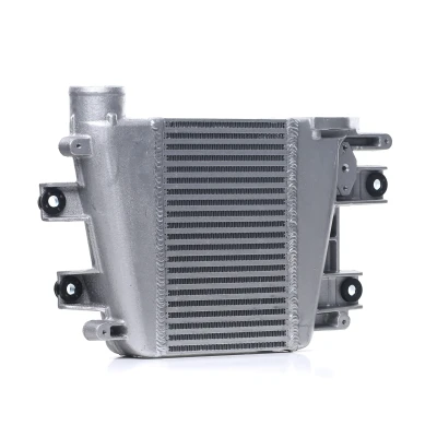 Abbildung von NRF 30384 Ladeluftkühler ohne Sensor NISSAN: Patrol GR 5 SUV