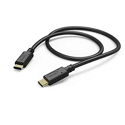 Abbildung von Hama Ladekabel Datenkabel USB Type c 1 M schwarz