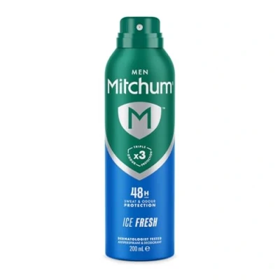 Abbildung von Mitchum Ice Fresh Deodorant Spray 200ml