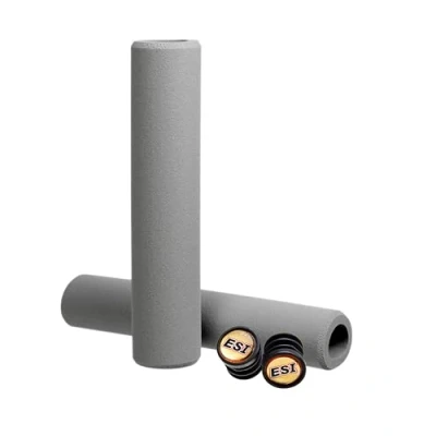 Abbildung von ESI Grips MTB Racer&#039;s Edge, Grips, 130mm, Grey, one size