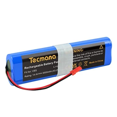 Abbildung von Tecmana 14.4V 3000mAh Ersatzakku für iLife V50, V5s Pro, V8s, X750