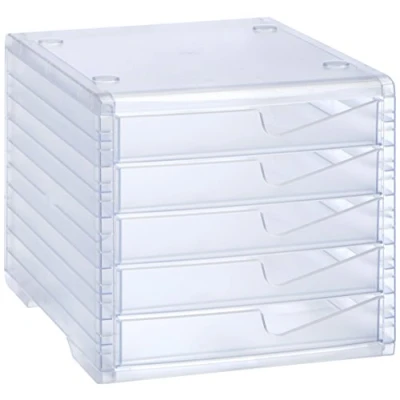 Abbildung von styro Schubladenbox 275 8430.224 DIN C4 27,0 x 34,0 25,5 cm