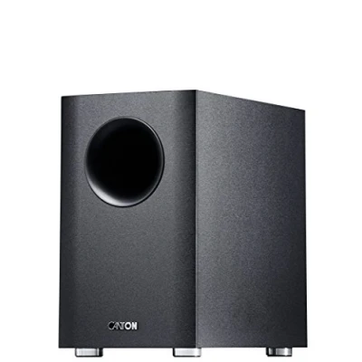 Abbildung von Canton 03724 AS 2020 SC aktiv Subwoofer schwarz