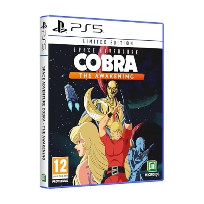 Abbildung von SPACE ADVENTURE COBRA THE AWAKENING Limited Edition PS5 (EU Import)