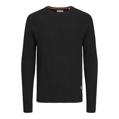Abbildung von Jack &amp; Jones Jjpannel Strickpullover, Herren, Größe: Medium, Black