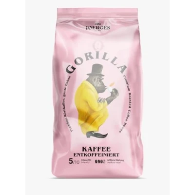 Abbildung von GORILLA Kaffee 1000g entkoffeiniert, ganze Bohne