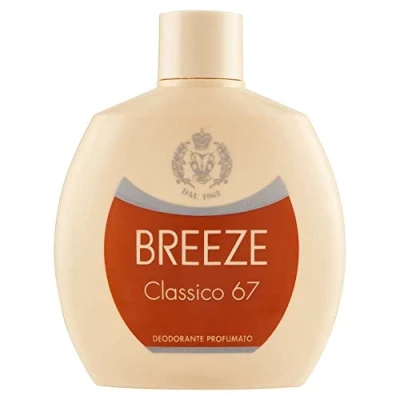 Abbildung von 6 Stück Breeze Squeeze Parfümiertes Deodorant Classico 67 Für den Körper