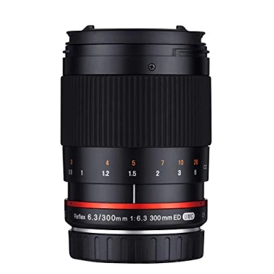 Abbildung von Samyang 300mm F6.3 DSLR Objektiv für Anschluss Nikon AE