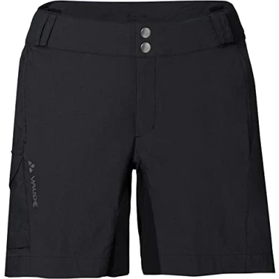 Abbildung von Vaude Outdoor Shorts, Damen, Größe: 46, Black uni