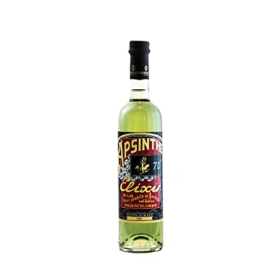 Abbildung von Absinth aus Italien &quot;Bordiga&quot;. 0,5 l, 70% vol.