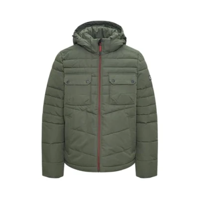 Abbildung von s.Oliver Winterjacke, Herren, Größe: Small, Olivgrün