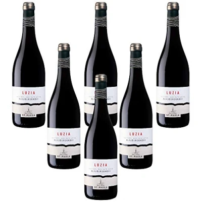 Abbildung von LUZIA Pinot Noir Südtirol Alto Adige DOC Kellerei St.Paul Cantina Produttori San Paolo (6 Flaschen 75 cl.)