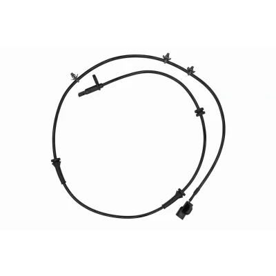 Abbildung von VEMO V38 72 0285 ABS Sensor Vorderachse mit Kabel 2 polig eckig NISSAN: Leaf I (ZE0) Elektrik 2010