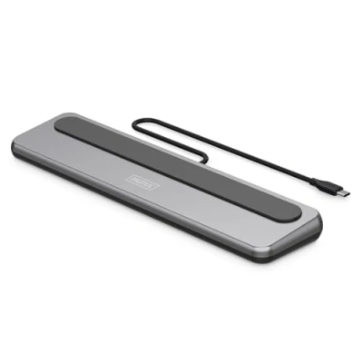 Abbildung von Assmann DIGITUS USB C 8K Docking Station, 12 Port