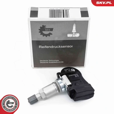 Abbildung von Radsensor, Reifendruck Kontrollsystem ESEN SKV 70SKV008