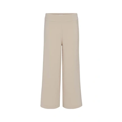 Abbildung von Opus Culotte Misha Breeze Stoffhose, Damen, Größe: 44, Natural glaze