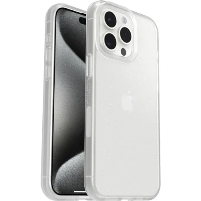 Abbildung von Apple iPhone 15 Pro Max Hülle Kunststoff OtterBox Hard Case/Backcover Handyhülle Transparent Shockproof/Stoßfest