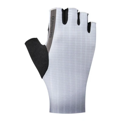 Abbildung von SHIMANO Fahrrad Handschuhe ADVANCED Race. White